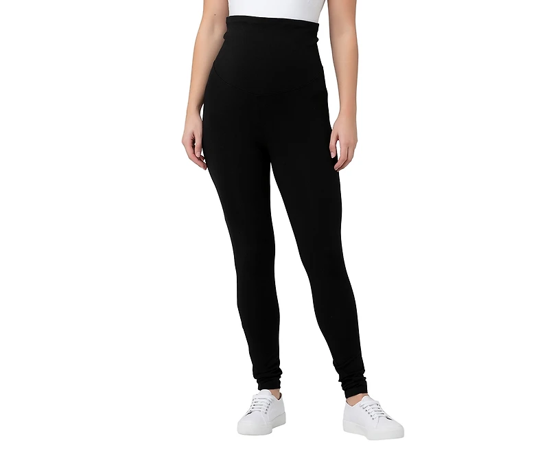 Maternity Organic Over Bump Legging Black