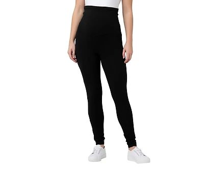 Maternity Organic Over Bump Legging Black