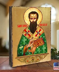 Designocracy Saint Basil Icon 8" x 6"