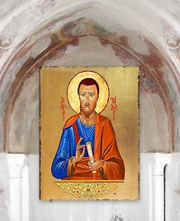 Designocracy Saint Jude Icon 8" x 6"
