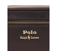 Polo Ralph Lauren Men's Leather Travel Case, Created for Macy's