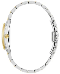 Bulova Women's Classic Two Tone Stainless Steel Bracelet Watch 30mm, A Macy's Exclusive Style