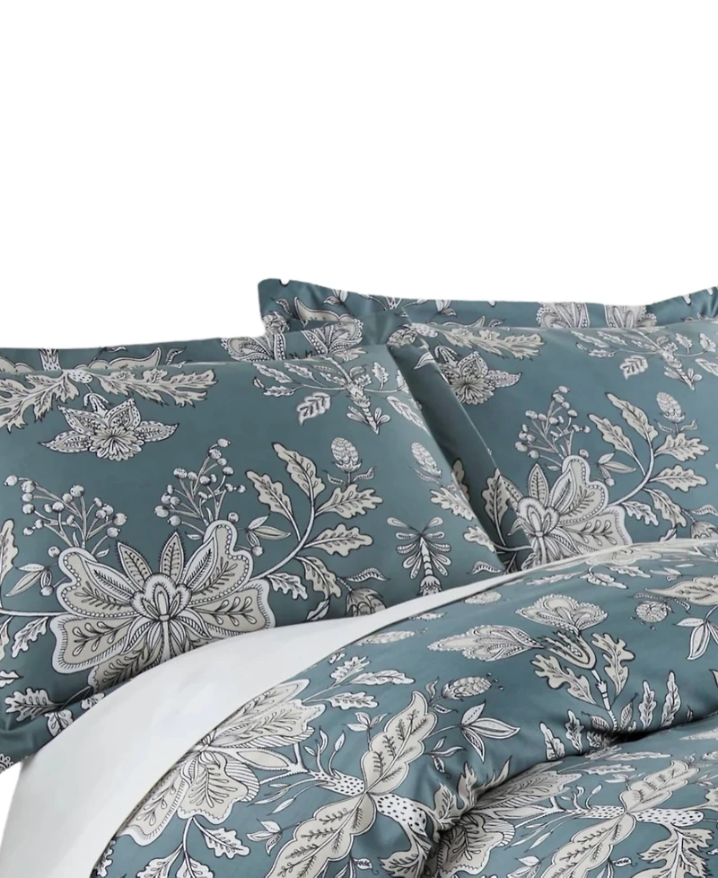 Southshore Fine Linens Vintage-Like Garden 3-Pc. Comforter Set