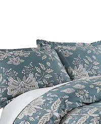Southshore Fine Linens Vintage-Like Garden 3-Pc. Comforter Set