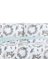 Southshore Fine Linens Happy Holidays Reversible 6-Pc. Comforter Set