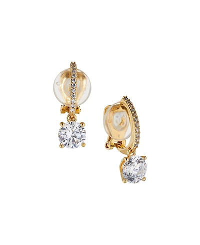 Eliot Danori 18K Gold Plated Clip Earrings, Created for Macy's