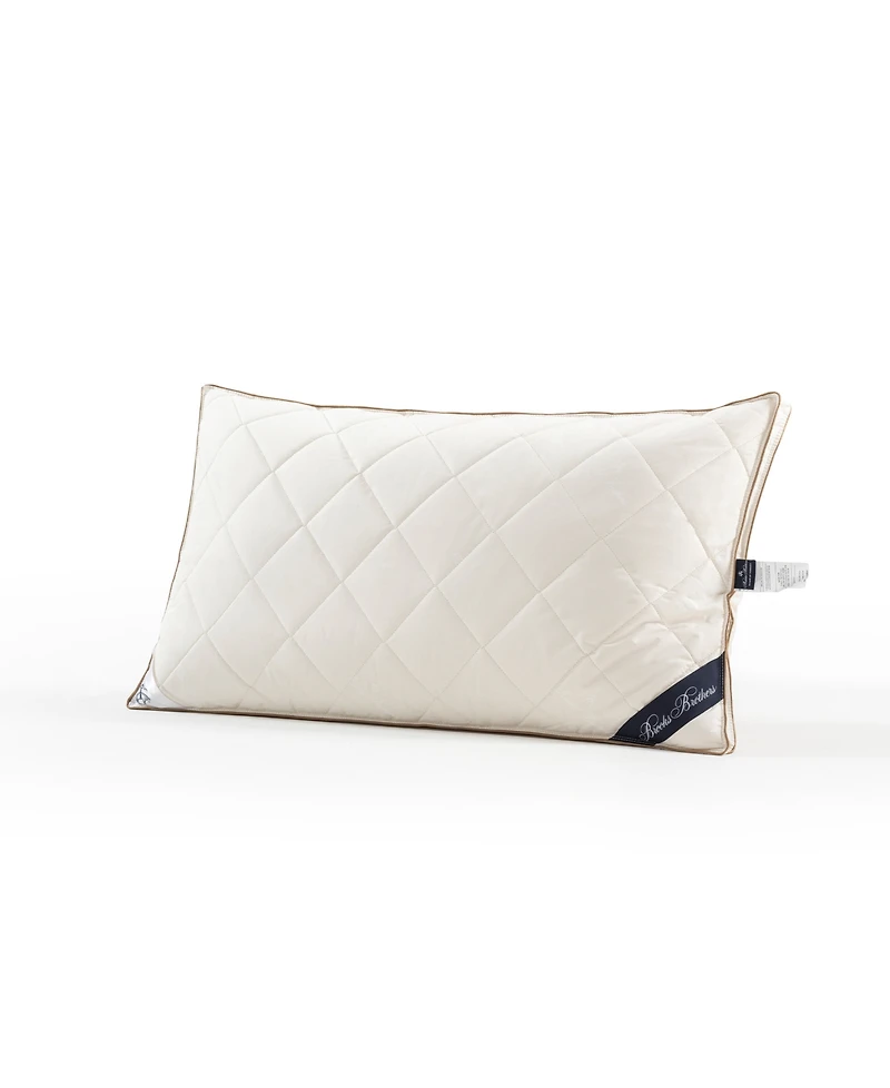 Brooks Brothers 100% Wool Filled Pillow