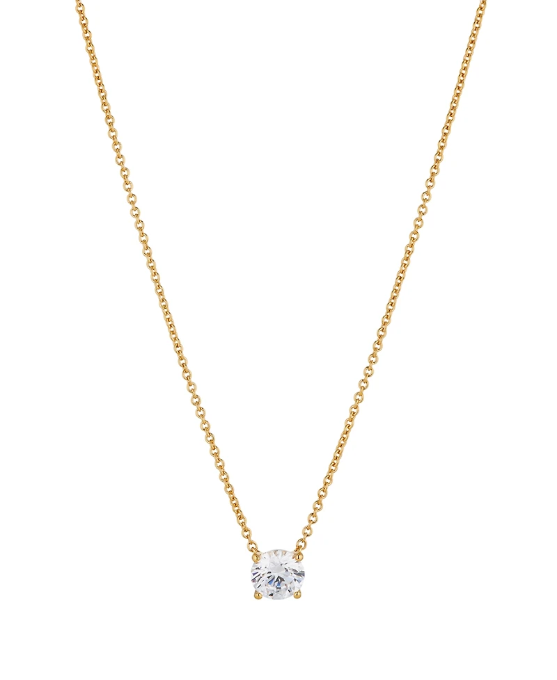 Eliot Danori 18K Gold Plated Large Necklace, Created for Macy's