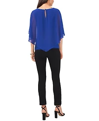 Msk Embellished Overlay Top