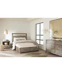 Intrigue Bedroom 3-Pc. Set (Queen Storage Bed, One-Drawer Nightstand & Dresser)