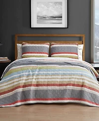 Eddie Bauer Ladder Stripe 2-Pc. Quilt Set, Twin
