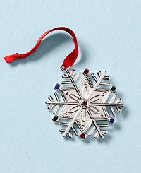 Lenox Jeweled Snowflake Ornament