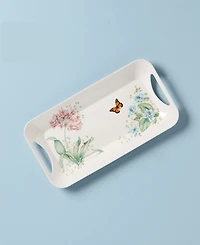 Lenox Butterfly Meadow Melamine Hors D'Oeuvre Tray