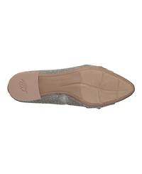 Easy Spirit Women's Eflex Caster Slip-on Block Heel Dress Pumps