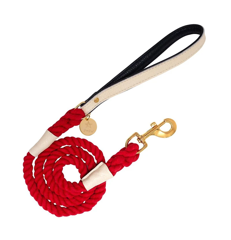 PoisePup Pet Dog 5ft Long Leash - Hot Marine