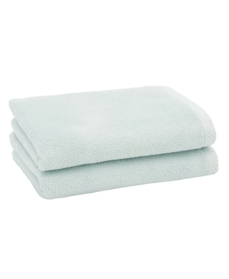 Linum Home Ediree Turkish Cotton 2 Piece Fingertip Towels Set