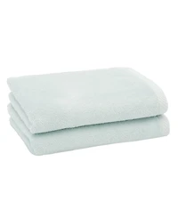Linum Home Ediree Turkish Cotton 2 Piece Fingertip Towels Set