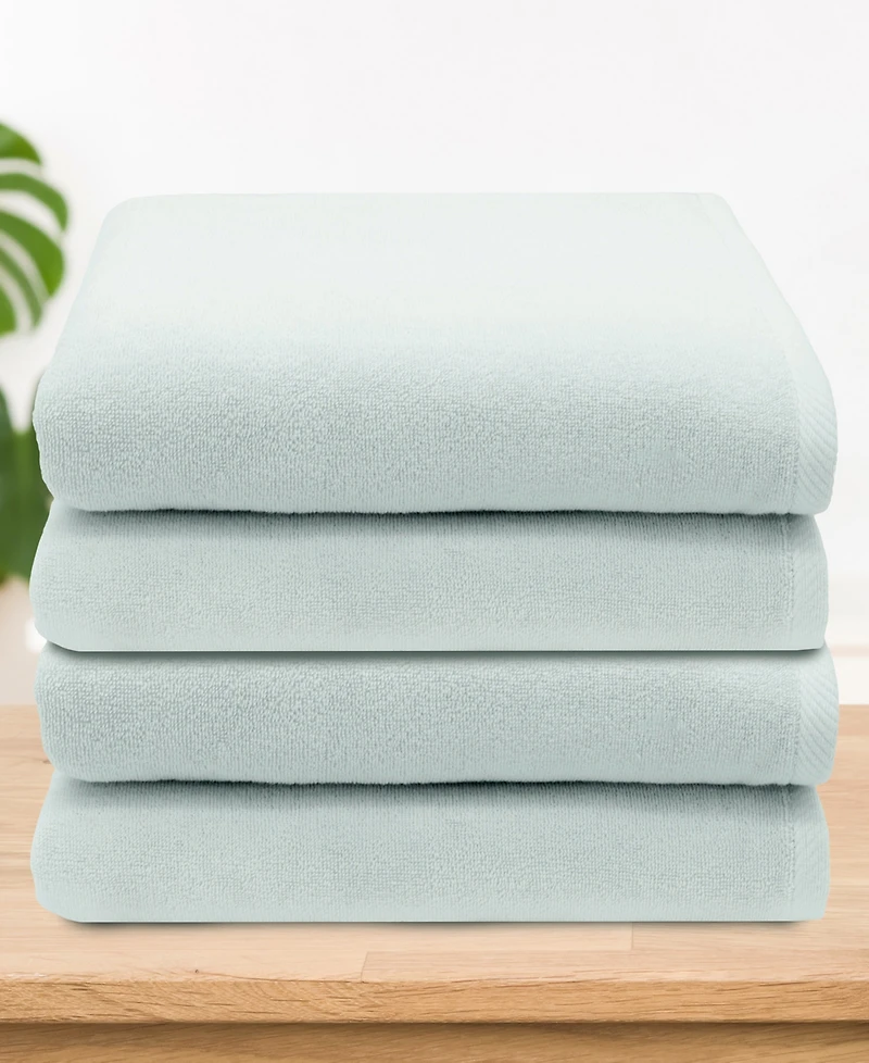 Linum Home Ediree Turkish Cotton Piece Bath Towel Set