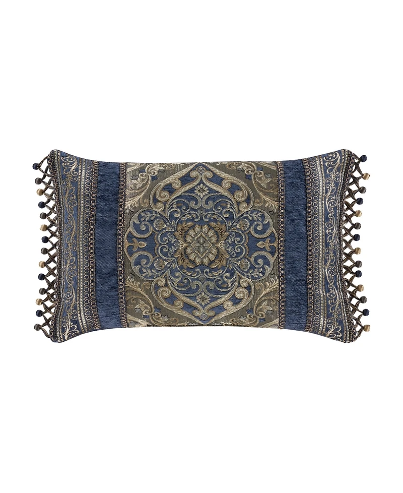 J Queen New York Weston Boudoir Decorative Pillow, 15" x 21"