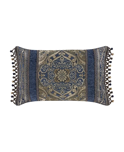 J Queen New York Weston Boudoir Decorative Pillow, 15" x 21"