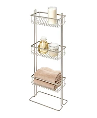 iDesign Everett 3 Tier Shower Shelf Organizer