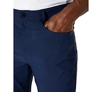 Kenneth Cole Men's Slim-Fit 5-Pocket Tech Pants