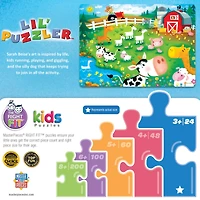 Masterpieces Lil Puzzler - Old MacDonald's Farm 24 Piece Jigsaw Puzzle