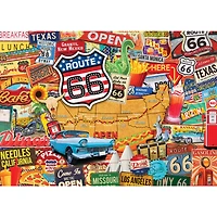 Masterpieces Greetings From Route 66 - 500 Piece Jigsaw Puzzle