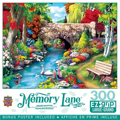 MasterPieces Memory Lane - Willow Whispers 300 Piece Ez Grip Puzzle