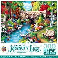MasterPieces Memory Lane - Willow Whispers 300 Piece Ez Grip Puzzle