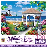 MasterPieces Memory Lane - Oceanside View 300 Piece Ez Grip Puzzle