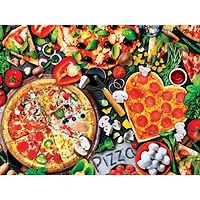 Masterpieces Trendz - Viva La Pizza 300 Piece Ez Grip Jigsaw Puzzle