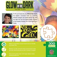 MasterPieces Glow in the Dark - Taking Flight 300 Piece Ez Grip Puzzle