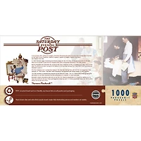 Masterpieces 1000 Piece Jigsaw Puzzle - The Four Freedoms for Adults