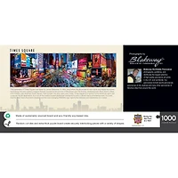 MasterPieces Times Square 1000 Piece Panoramic Jigsaw Puzzle