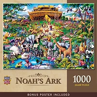 MasterPieces Noah's Ark - 1000 Piece Jigsaw Puzzle for Adults