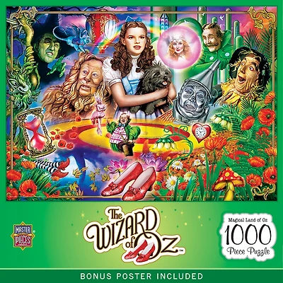 Masterpieces The Wizard of Oz - Magical Land of Oz 1000 Piece Puzzle