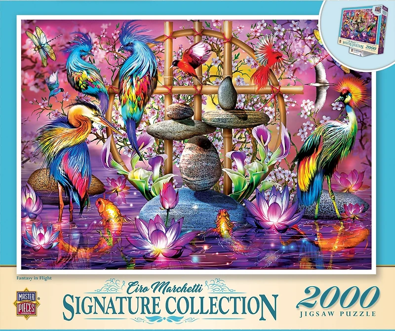 MasterPieces Signature Collection - Fantasy in Flight 2000 Piece Puzzle