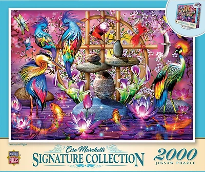 Masterpieces Signature Collection - Fantasy in Flight 2000 Piece Puzzle