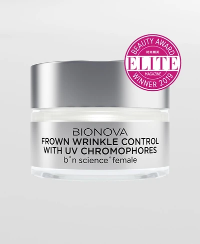 Bionova Frown Wrinkle Control With Uv Chromophores