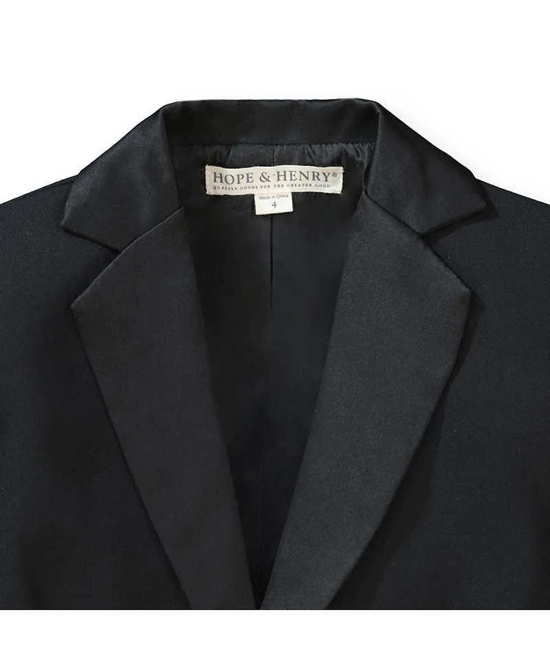 Hope & Henry Big Boys Tuxedo Jacket