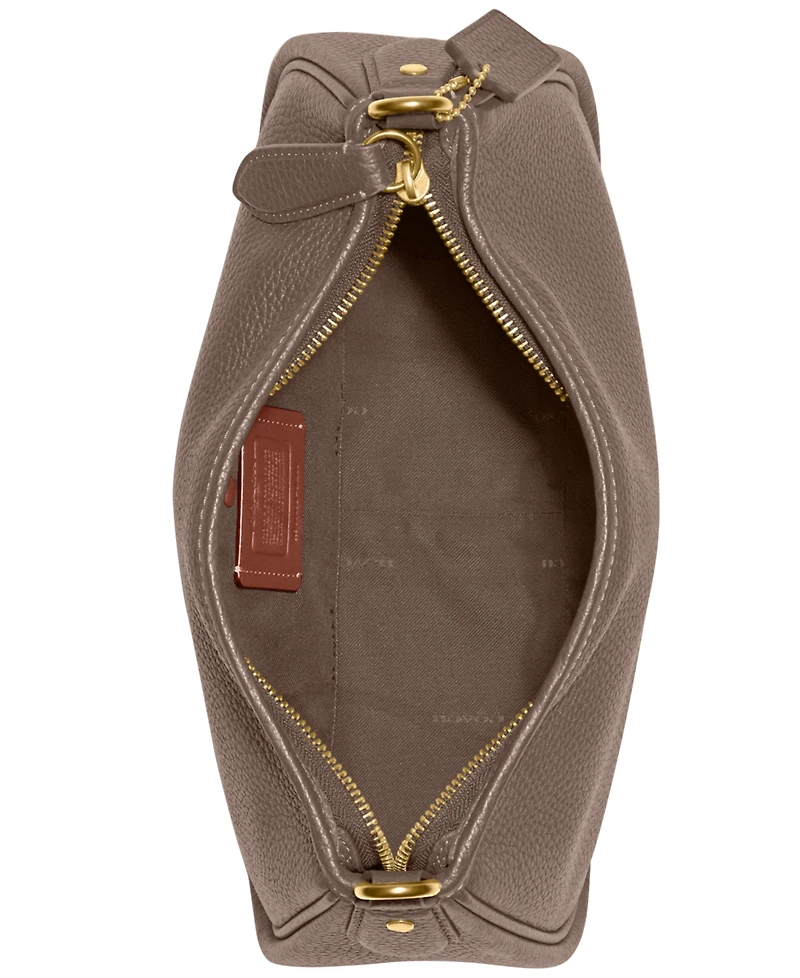 Coach Cary Small Soft Pebble Leather Crossbody Bag