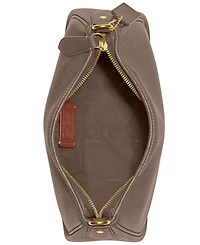 Coach Cary Small Soft Pebble Leather Crossbody Bag