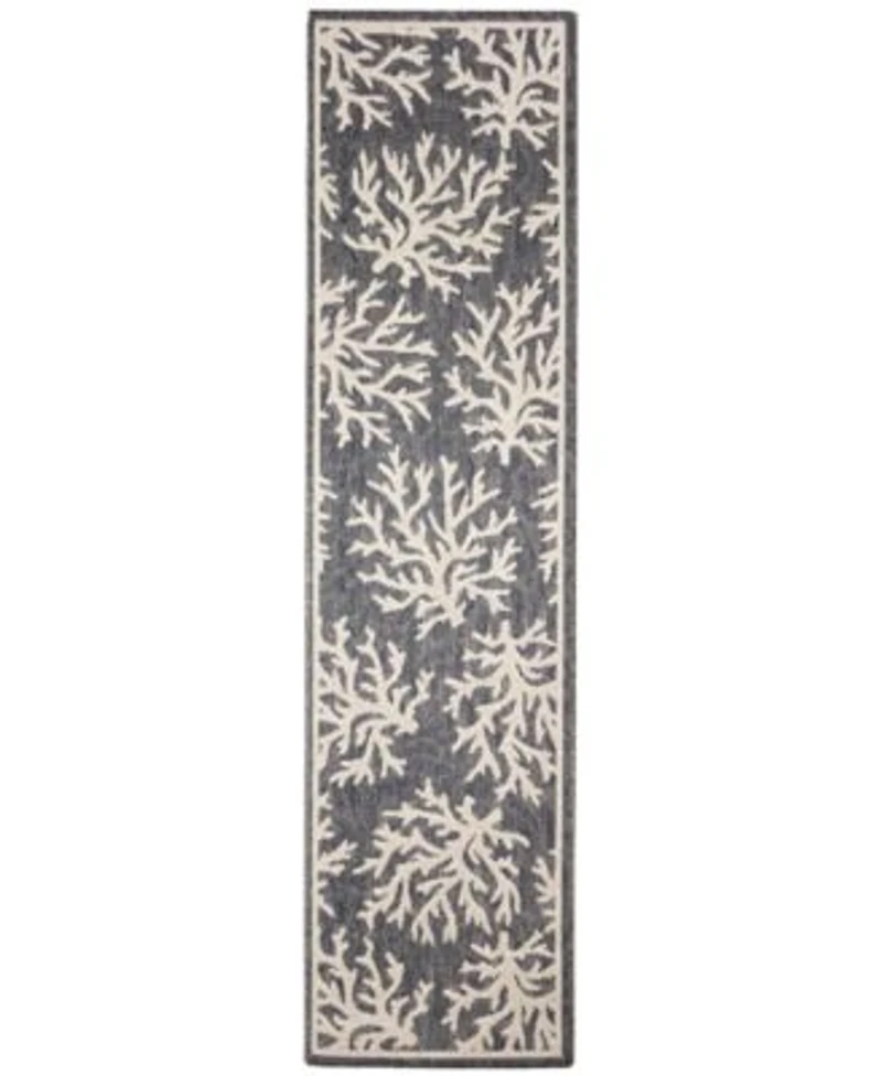 Liora Manne Cove Coral Area Rug