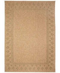 Liora Manne Sahara Block Print Border Area Rug