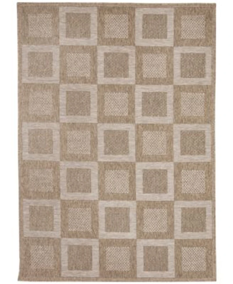 Liora Manne Orly Squares Area Rug