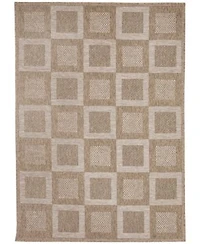 Liora Manne Orly Squares Area Rug