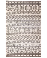 Liora Manne' Cove Peruvian Stripe 3'3" x 4'11" Outdoor Area Rug