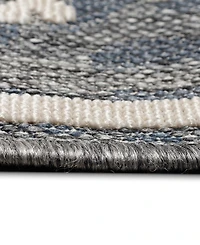 Liora Manne' Cove Coral 6'6" x 9'3" Outdoor Area Rug