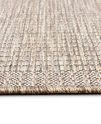 Liora Manne' Orly Texture 7'10" x 9'10" Outdoor Area Rug